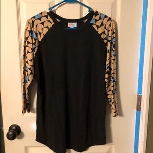 LulaRoe Randy top size M